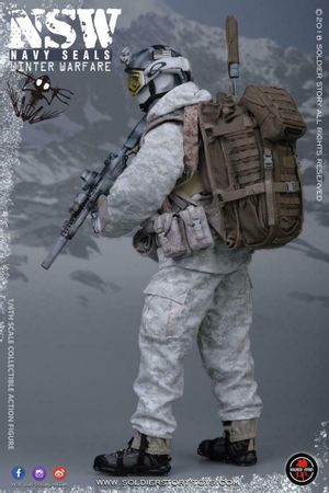 1/6 Scale SOLDIER STORY  SS109 NSW WINTER WARFARE “MARKSMAN”  Action Figure