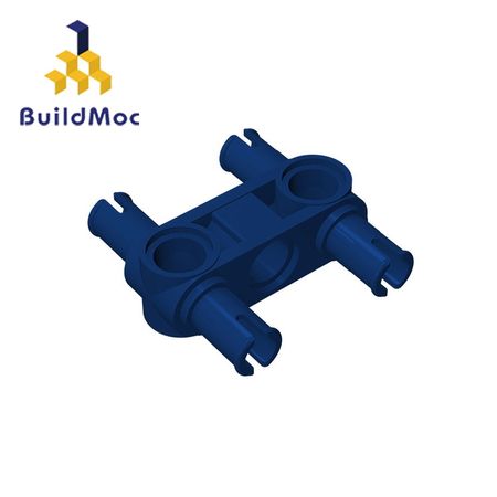 BuildMOC Compatible Assembles Particles 48989 For Building Blocks DIY LOGO Educational High-Tech Spare Toys