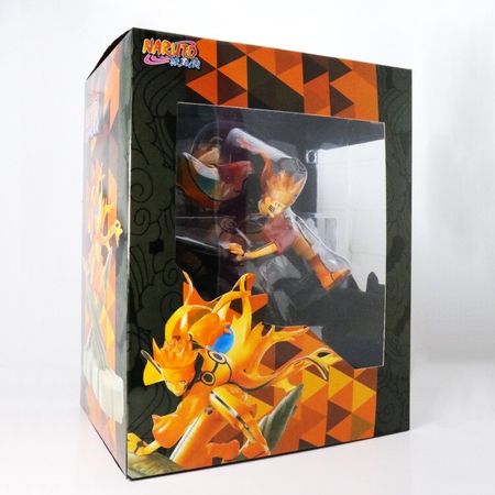Naruto Shippuden Uzumaki Naruto Rikudou Sennin Mode PVC Figure Collectible Model Toy