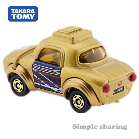 Takara Tomy Tomica Star Cars SC 04 Disney  Mould Diecast Miniature Model Collection Pop Kids Toys Funny Bauble