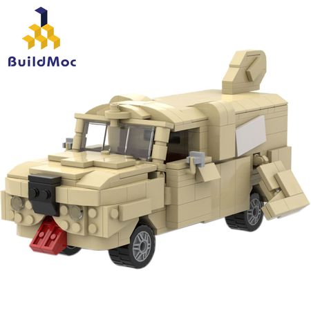 Dumb Dumber Dog Van Animal City Outing Camper Bus Car Girls Figures Building Blocks Friends Bricks Educational Toys Girls