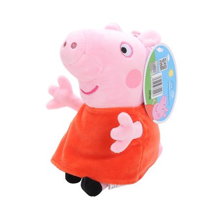 13/19/30cm Original Peppa Pig Plush Toy Doll George Rebecca Rabbit Susy Sheep Cartoon Animal Stuffed Plush Toys Birthday Gift