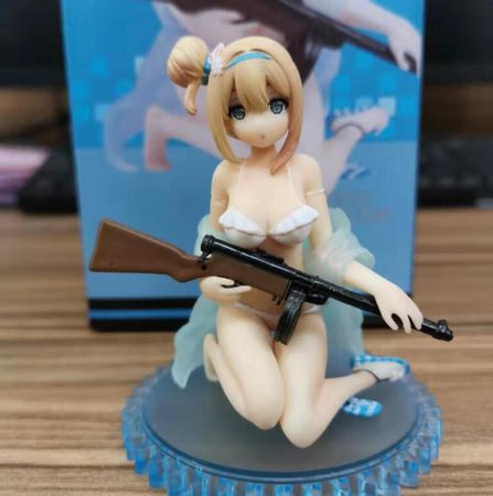 Anime Girls Frontline SuoMi KP-31 Sexy Girl PVC Action Figure Toy 10cm