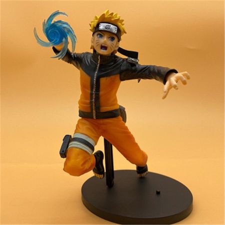 Vibration Uzumaki Naruto Rasengan Figure Uchiha Sasuke Anime Figure Naruto Shippuden VIBRATION STARS NARUTO Figurine Toys