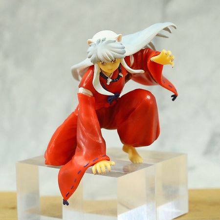 Inuyasha Figure PVC Collection Doll Anime Figurine Model Toy Gift