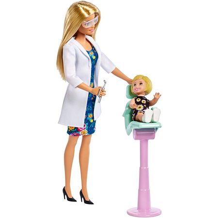 Original Barbie Doll dentist experience Assortment Fashionista Girl Fashion Doll Birthday Gift Dolls bonecas kids toys for girls