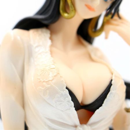 Sexy Girls Anime One Piece Master Stars Hancock Female Emperor Swimwear Bikini  PVC Action Figures Toy Collectable Model Doll