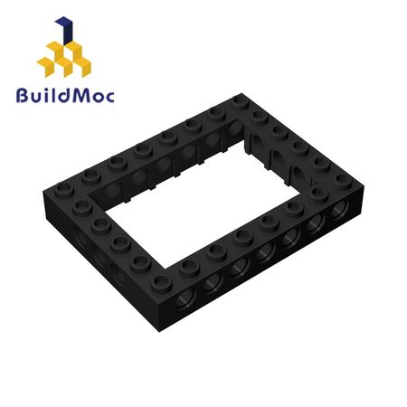 BuildMOC Compatible Assembles Particles 32532/40345 6x8 For Building Blocks DIY LOGO Educational High-Tech Spare Toys