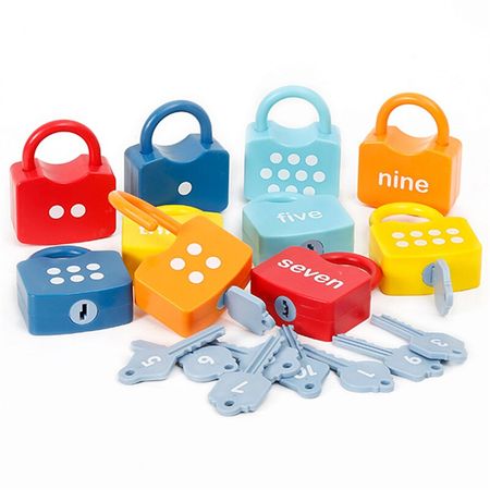 Montessori Alphanumeric Matching Game Early Education Educational Toys Animal Alphanumeric Matching Unlock Fun Game Toys For Kid