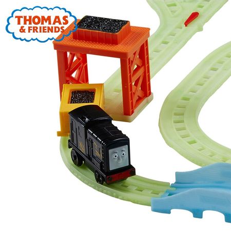 Thomas and Friends Matel Mini Train Car Toy Magnetic Track Brinquedos Thomas Track Toys DMT87 For Kid Birthday Gift