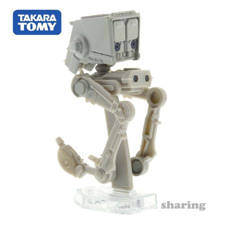 Takara Tomy Tomica TSW-07 Disney Star Wars At-st Machine DieCast Hot Metal Toy Model Funny Kids Doll Collection