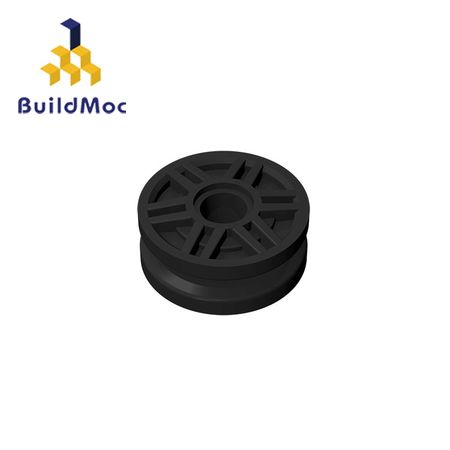 BuildMOC Compatible Assembles Particles 13971 18x7mm For Building Blocks Parts DIY LOGO Educational Tech Parts Toys