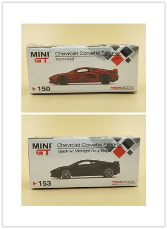 MINI GT 1/64 2020 Chevrolets Corvette Stingray Alloy models