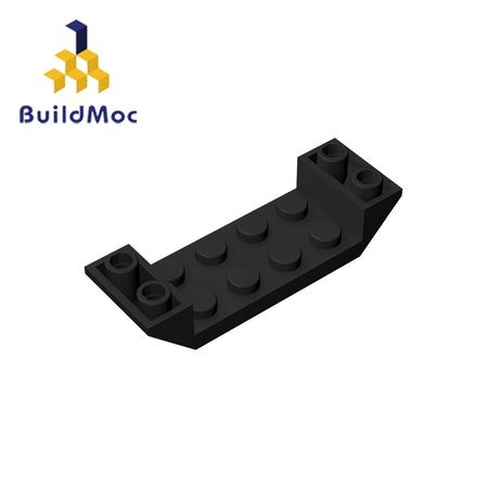 BuildMOC Compatible Assembles Particles 22889 2x6 For Building Blocks Parts DIY enlighten block bricks Educational Tech Toys