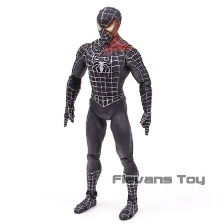 Marvel Select Black Suit Spiderman 7