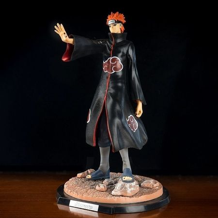 Naruto Shippuden Anime Model Pain Uchiha Itachi Kisame Action Figure Statue Collectible Figurine Toys For Gift Decoration