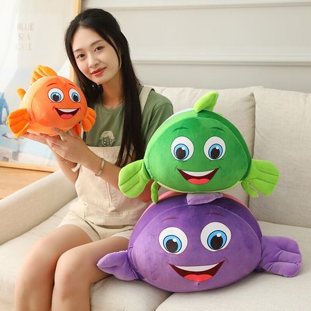 35-70cm Cartoon Anime Cute Dory Plush Toys Stuffed Animals Dory Movie Clown Fish Pillow Soft Doll for Kids Girls Birthday Gift