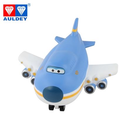 AULDEY Super Wings Airplane BIG WING/ROY/PEA SHOOTER Original Deformation Action Figure Toy Model Children Birthday Aniversario
