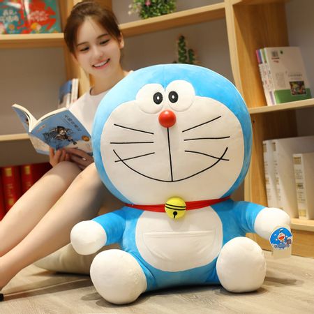 Hot Anime 23-65cm Stand By Me Doraemon Plush Toys  Stuffed Cats Doll Soft Baby Pillow for Kids Girls Birthday Gift