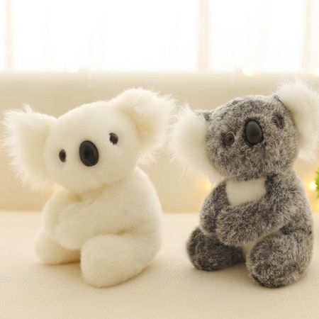 16CM Super Cute Small Koala Bear Plush Toys Adventure Koala Doll Birthday Christmas Gift