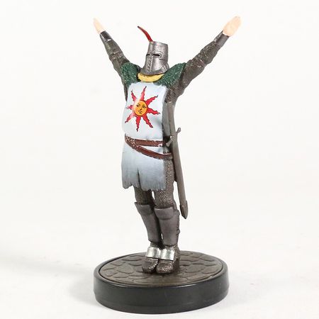 GAME Dark Souls Solaire of Astora Sun Knight Praise The Sun PVC Figure Collectible Model Toy Doll Miniatures Gift