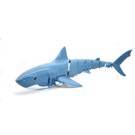 Remote Control Shark 2.4G Electric Simulation RC Fish 20 Minutes Rechargeable Battery Water Swimming Pool Gift for Children