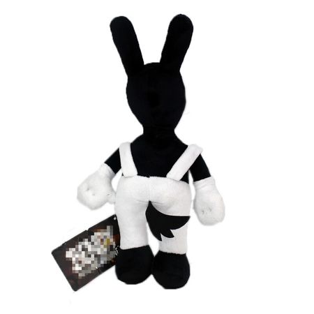 10pcs/lot 30cm Game Bendy Dog Boris Plush Stuffed Toys Bendy Peluche Doll Soft Animals Toy for Children Kids Gifts With Tag