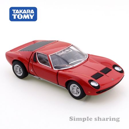 Takara Tomy Tomica Premium Rs Lamborghini Miura P 400 S 1/43 Car Hot Pop Kids Toys Motor Vehicle Diecast Metal Model