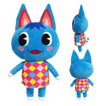 5pcs/lot  Animal Crossing 30cm Rosie Plush Toy Doll Animal Crossing  Plush Doll Soft Stuffed Toys for Children Kids Gifts
