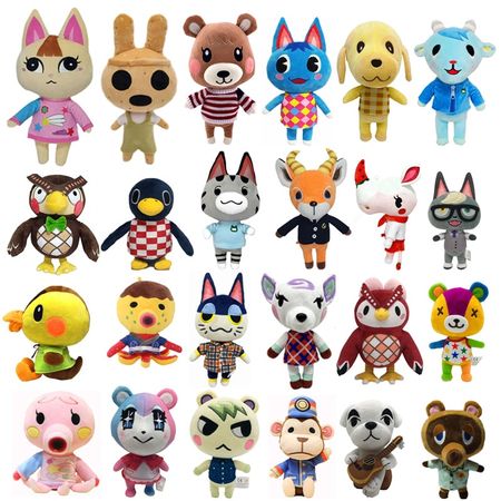 1pcs Animal Crossing Marsha Celeste Zucker Raymond Marina Maple Lolly Dian Plush Doll Soft Stuffed Toys for Children Kids Gifts