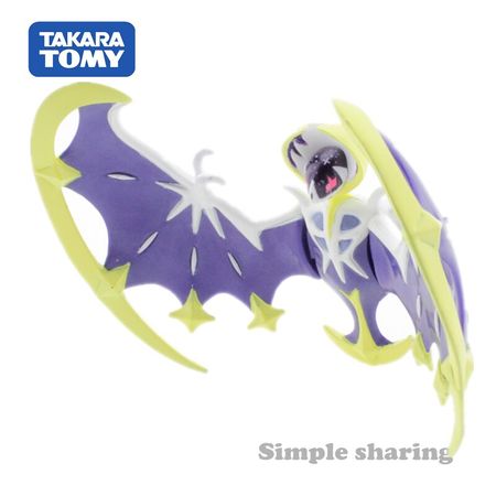 Takara Tomy Tomica Moncolle Ex Pokemon Figures ML-15 Diecast Miniature Baby Toys Funny Anime Lunala Kids Bauble Pop Hot Puppets