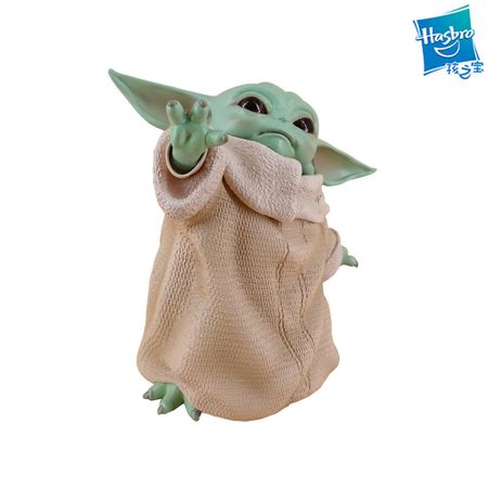 15CM Hasbro The Mandalorian Star Wars Baby Yoda PVC Action Figure Model Doll Toys Child Gift