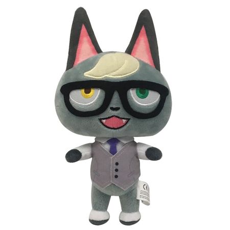 5pcs/lot  20cm Animal Crossing Raymond Plush Toy Doll Animal Crossing Plush Jack Doll Soft Stuffed Toys for Children Kids Gifts