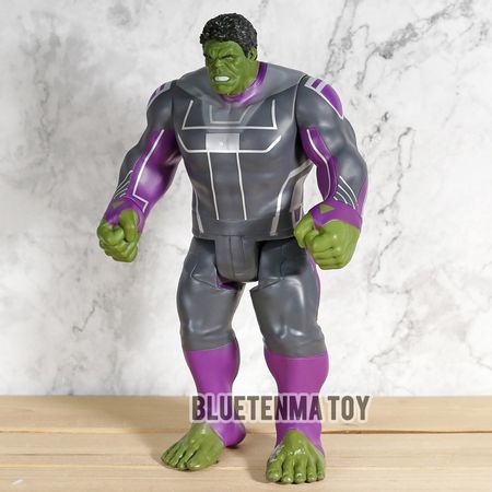 Super Heroes Marvel Avengers Endgame Hulk Action Figures Toys For Children Kid Boy Gift
