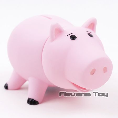  Hamm Piggy Bank Pink Pig Coin Box PVC Figure Toys Saving Coin Money Box Kids Birthday Gift