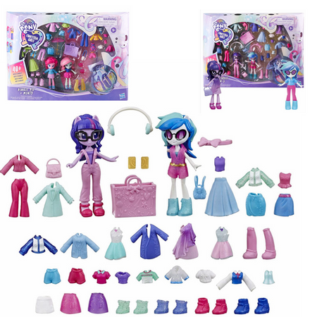 Original My Little Pony Anime Figure Toy Doll Accessories Action Figures Toy Doll Clothes Toys for Girls Clothes for Doll Gift