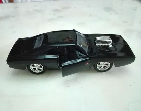 1/32 Fast and Furious Cars Dom's Dodge Charger R/T Simulation Metal Diecast Model Cars Kids Toys