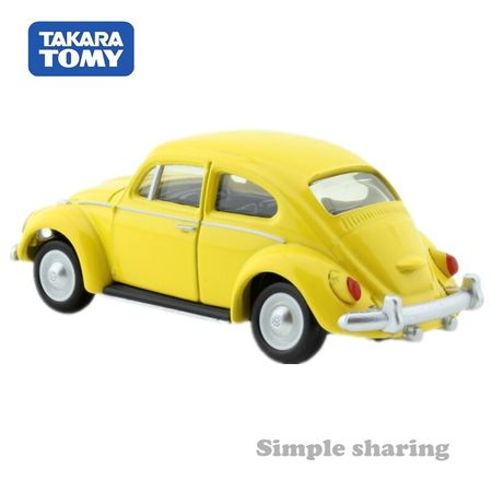 Takara Tomy Tomica Premium No. 32 Volkswagen Type 1 Model Kit Collectibles Diecast Miniature 1/58 Beetle Mould Hot Pop Baby Toys