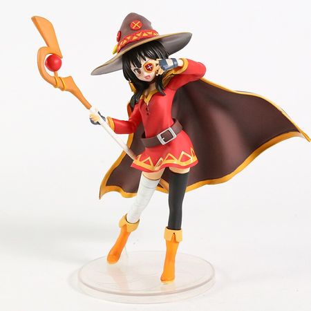 God's Blessing On This Wonderful World Megumin 1/8 Scale PVC Figure Collectible Model Toy
