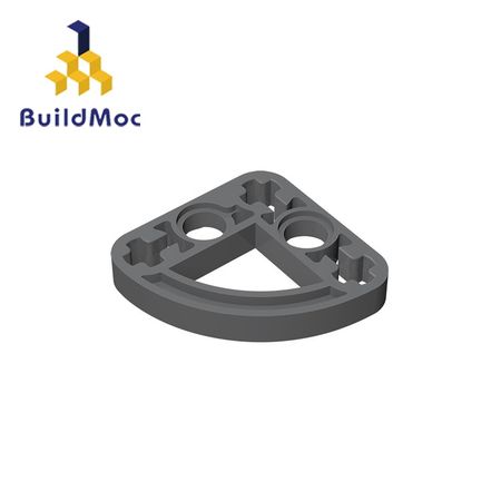 BuildMOC Compatible Assembles Particles 32249 3x3For Building Blocks Parts DIY LOGO Educational Tech Parts Toys