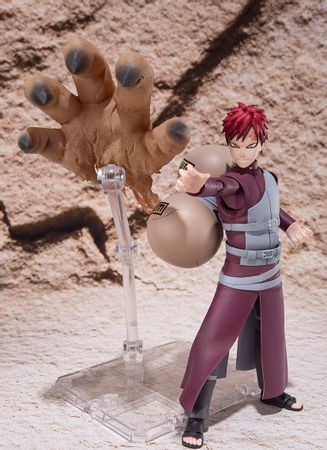 15cm Anime Naruto Shippuden Gaara Collection Action Figure Toys