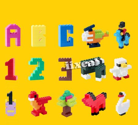 1000 Pieces Bulk Bricks City DIY Building Blocks Fit Lego Creative Creator Bricks Girls Toys for Boy Christmas Gift Constructor