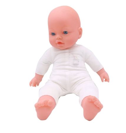 16Inch 40cm Reborn Doll speak and glow sick Doll lifelike reborn babies Evade glue dolls toys for children xmas gifts for kids
