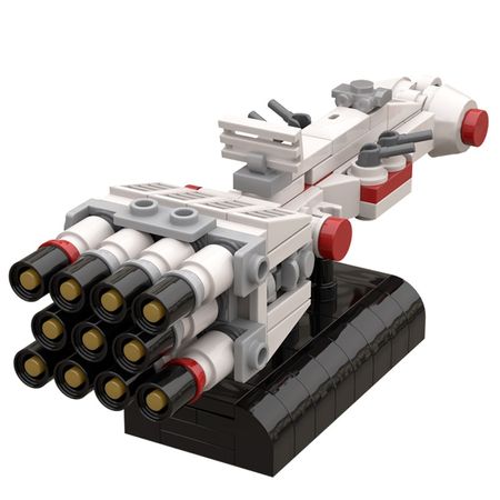 Star Action Wars Toys Tantive IV RebelING-Blockade Runner Creative Building Blocks Bricks Collection Movie Toys Gifts