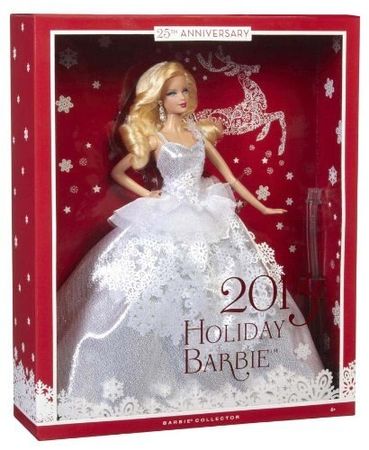 Limited Collection Barbie Doll Barbie Collector 2013 Holiday Doll X8271