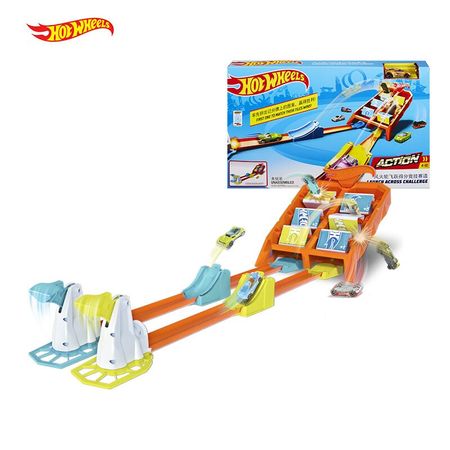 Hotwheels Roundabout track Toy Kids Cars Toys Plastic Metal Mini Hotwheels Cars Machines For Kids Educational Car Toy