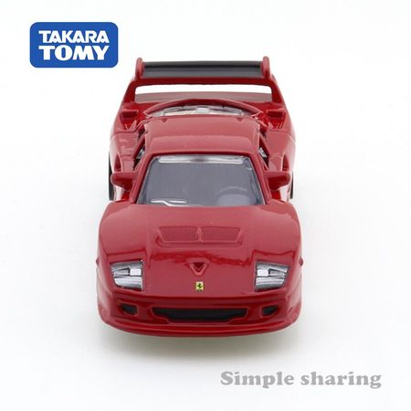Takara Tomy Tomica Presents Burago Race & Play Series 3inch F40 Competizione Car Kids Toys Motor Vehicle Diecast Metal Model
