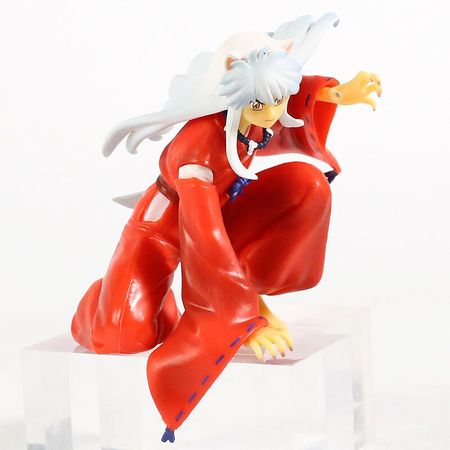 Inuyasha PVC Figure Collectible Model Toy Brinquedos Collection Figurine Doll Gift