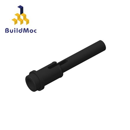 BuildMOC 61184 For Building Blocks Parts DIY LOGO Educational Tech Parts Toys