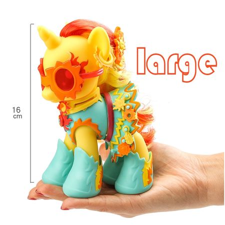 My Little Pony  Anime Figure Toy Neck Rotatable Baby Toy Doll Toys for Girls Toys for Children Action Figure Toy Birthday Gift